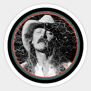 dickey betts Sticker